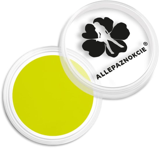 Allepaznokcie Serie - Neon Pigment Poeder - 0,6g - UV Reactief van Merkloos — afbeelding 4
