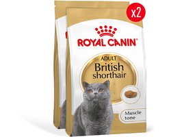 Royal Canin British Shorthair Adult - Kattenvoer - 2 x 4 kg