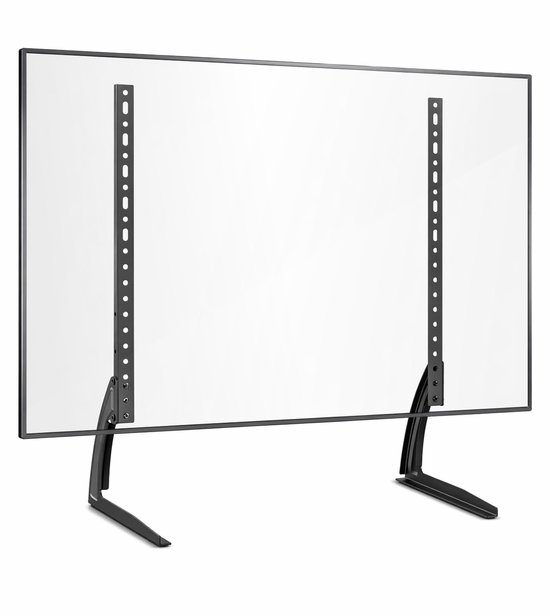 ARKAIA BLF-M12 Universele TV Standaard 32-75 inch – Verstelbare TV Voet – VESA 800x500 – 50 kg – Anti-slip – Zwart