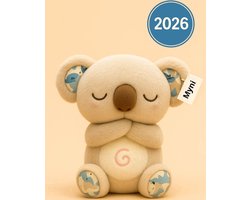Myni® Koala Knuffel - Ademende Koala - Breathing Koala - Met Hartslag - Ademhaling - Exclusief batterijen