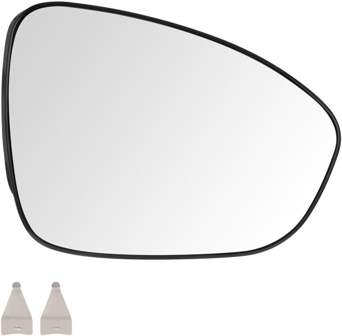 Verwarmd Spiegelglas voor Dacia Logan III, Sandero III en Jogger - Vervangend Links Glas 2021-2025, Hoge Kwaliteit en Perfecte Pasvorm
