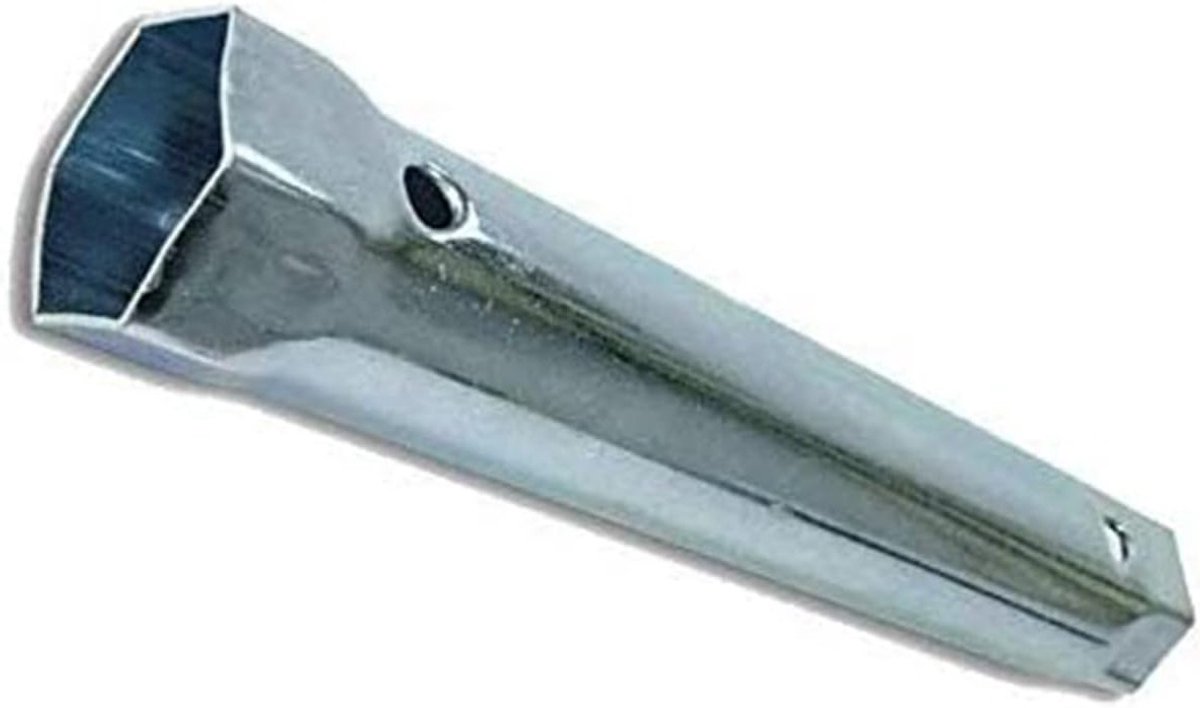 Extra Lange Box Spanners voor Metrische Maten - Box-end Sleutels voor 8mm-9mm, Koppel en Aansluiting