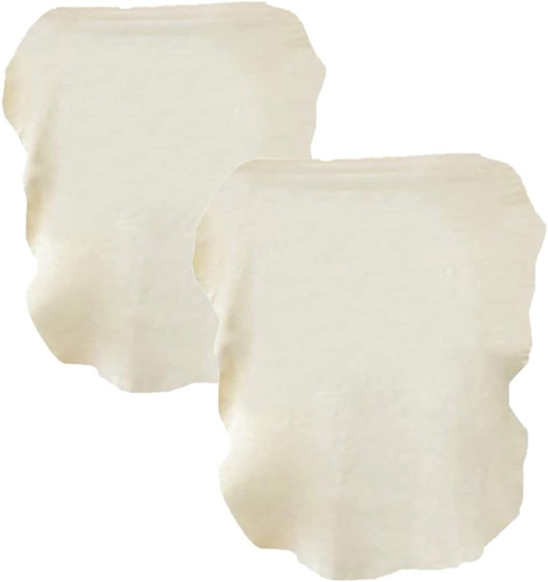 Set van 2 Schoonmaakdoeken van 50 x 30 cm voor Leer, Ideaal voor Auto, Ramen en Verfonderhoud