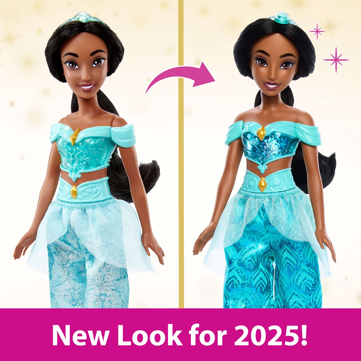 Disney Princess - Prinsessen pop - Prinses Jasmine uit Aladdin — afbeelding 2