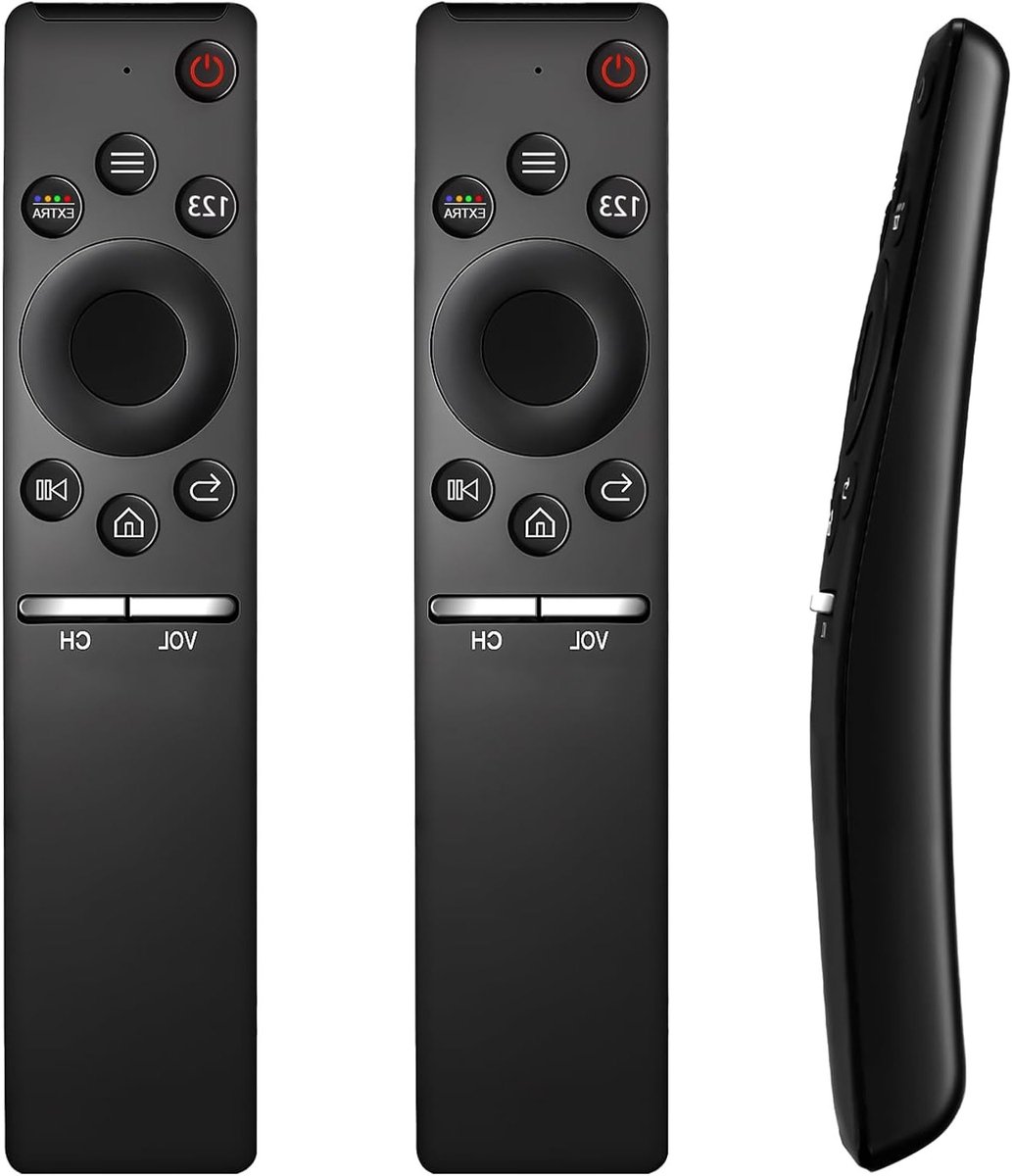 Set van 2 Universele Afstandsbedieningen voor Smart TV's - Vervangingen voor Diverse Modellen, Geschikt voor OLED, UHD en 3D Televisies
