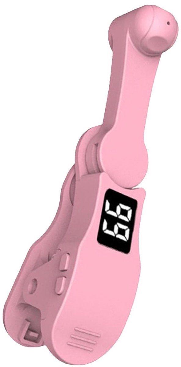 carmdering - Klikker - Tikker - Auto Clicker - Click Assist - USB, 108 snelheden, stil ontwerp - Beschadigt scherm niet, compatibel met de meeste systemen - Van 99x/sec tot 1x/9 sec - Perfect voor gamen, livestream en taken automatiseren - Roze
