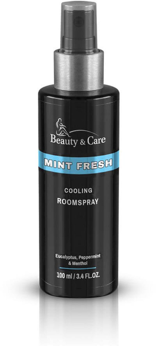 Munt Fris Roomspray - Beauty & Care - 100 ml. new