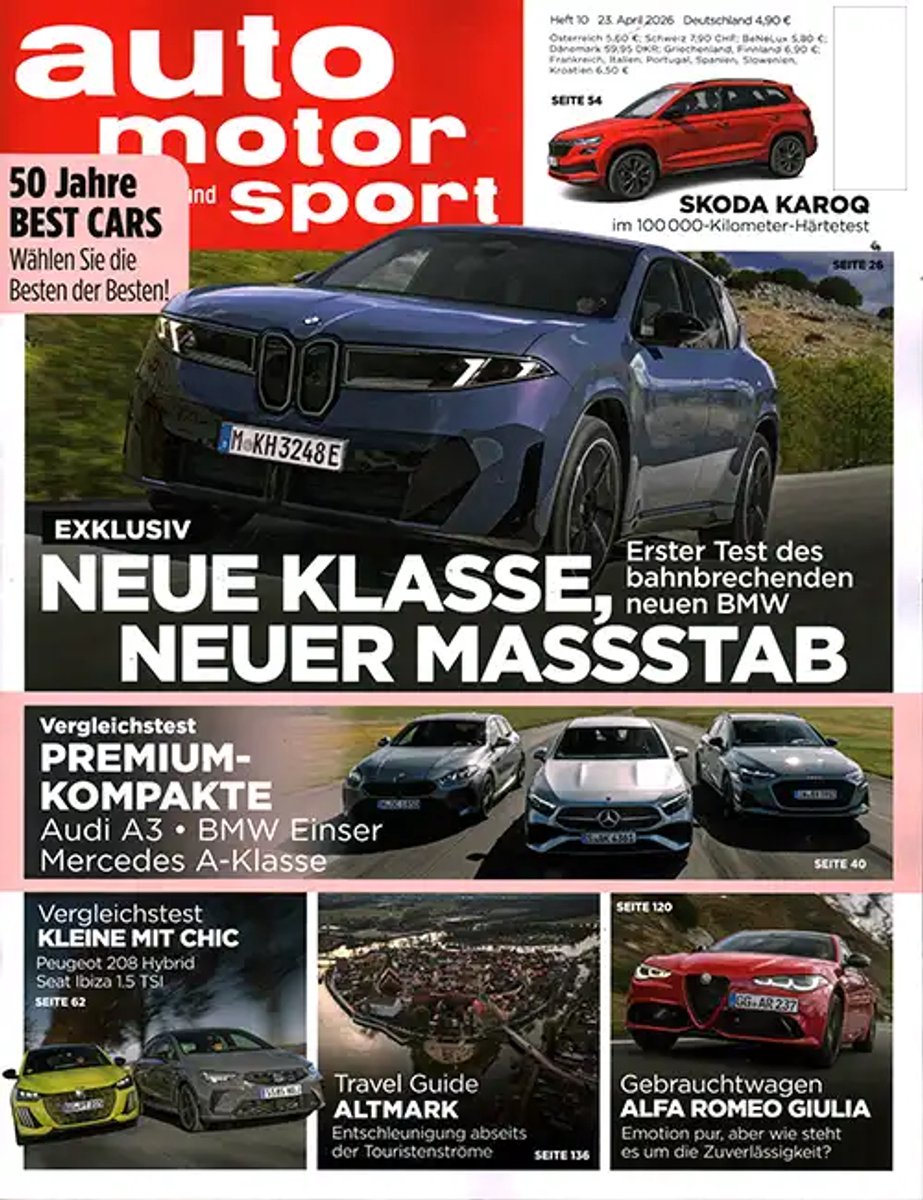 Auto Motor und Sport - 10 2026