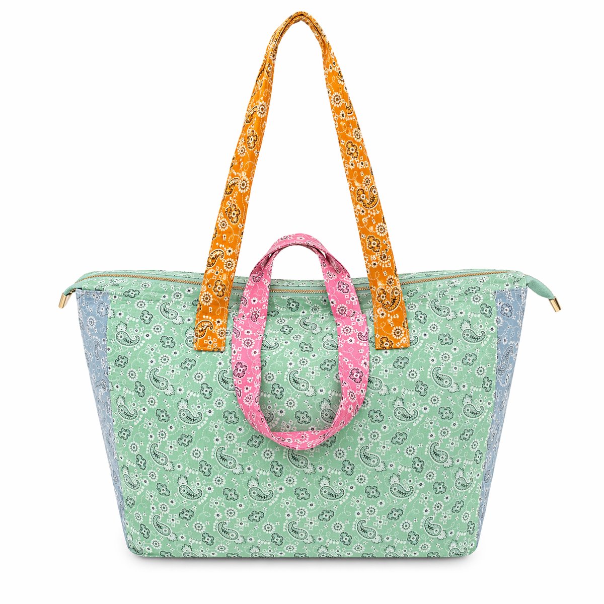 HS Shopper - Multikleur - Stijlvolle Dames Accessoire - Ruime Indeling