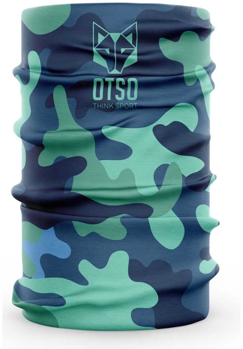 Otso Nekwarmer Blauw Man