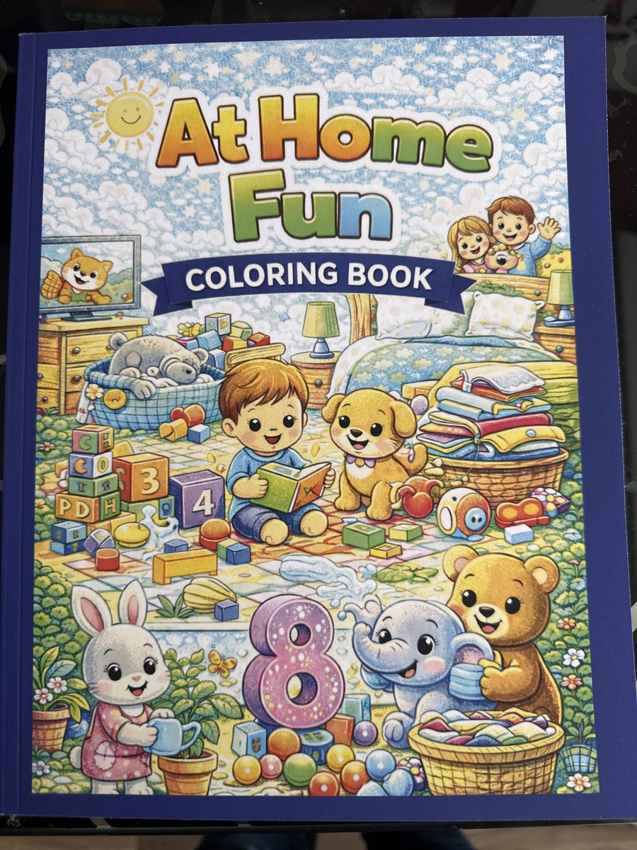 Artful Pixels At Home Fun Coloring Book – Kleurboek voor kinderen vanaf 3 jaar
