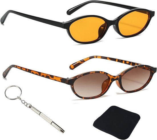 Cat Eye Over-Glasses Zonnebrillen voor Dames - Gepolariseerd UV400, Mode, Metalen Frame, Perfect voor Autorijden en Buitenactiviteiten