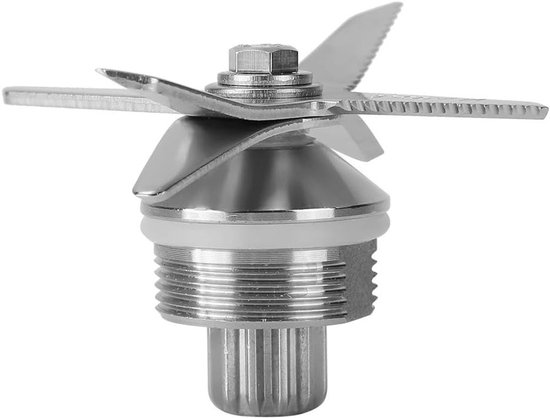 RVS Vervangende Extractor Mes voor Blender, Geschikt voor Mixen en Snijden van Ingrediënten, Perfect voor Smoothies en Sapjes — afbeelding 2