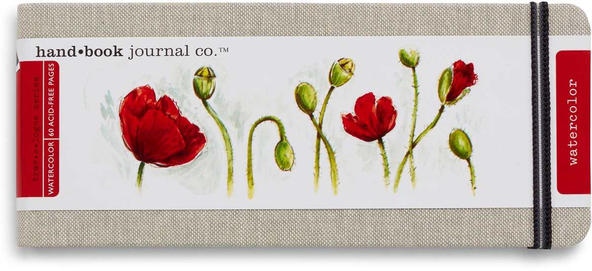 Fluid watercolor journal – Speedball
