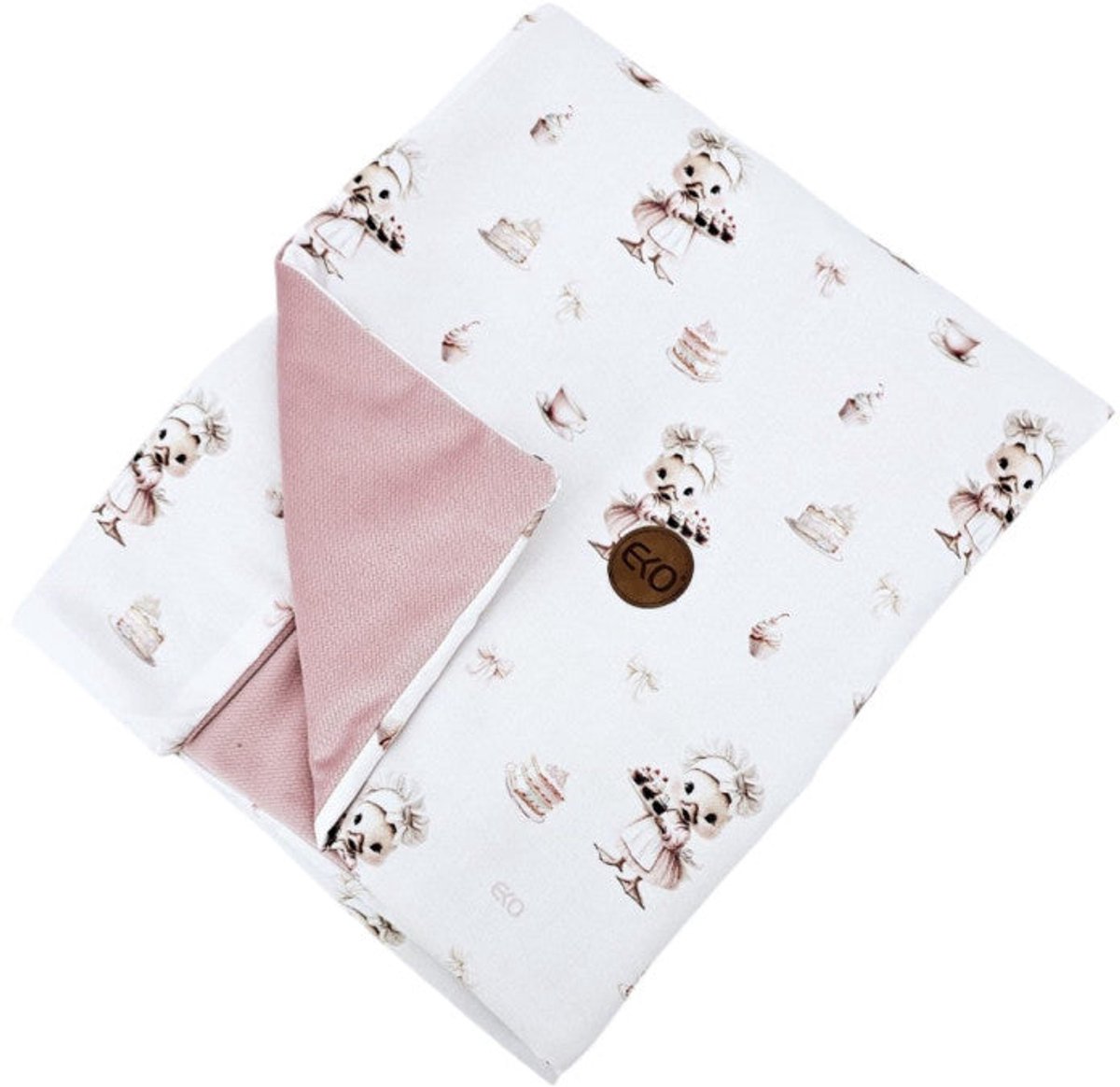 Educational blanket mat with lining VELVET COOK