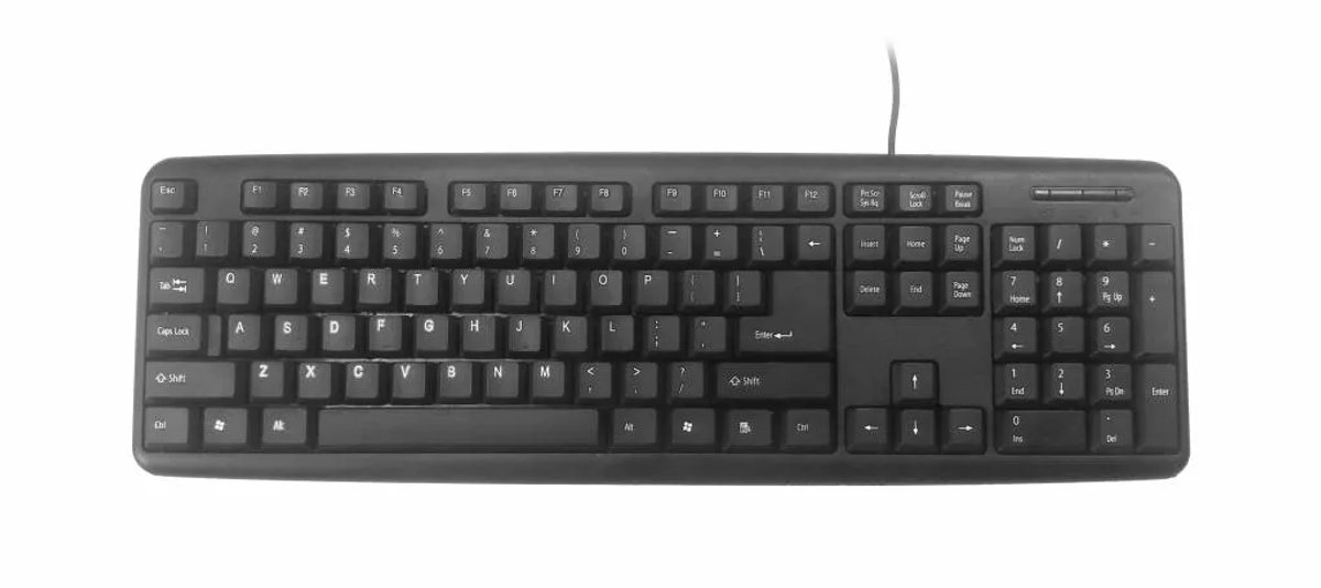 Gembird standaard USB toetsenbord