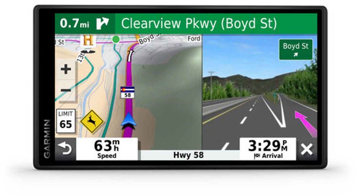 Bol.com Garmin DriveSmart 55 EU MT-D - 5.5" Touchscreen navigatie aanbieding