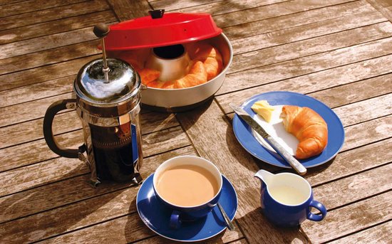 Omnia oven pan 3L - camping oven van Merkloos — afbeelding 4