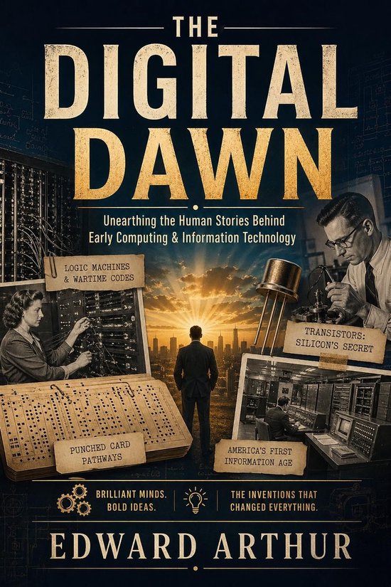 The Digital Dawn - cover