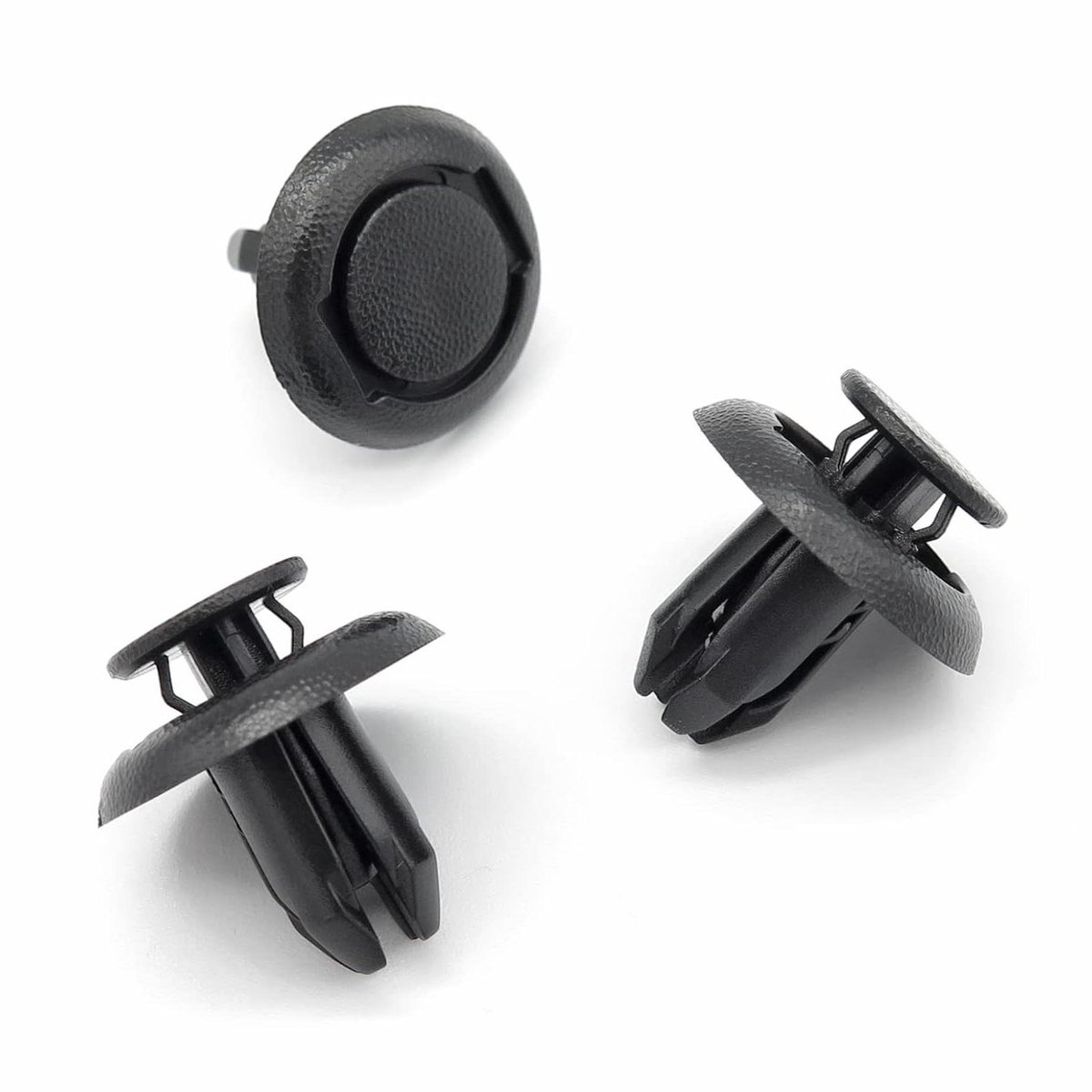 Plastic Clips - Bevestigingsclips - Auto Bekleding - Originele Kwaliteit - 10 Stuks - Zwart