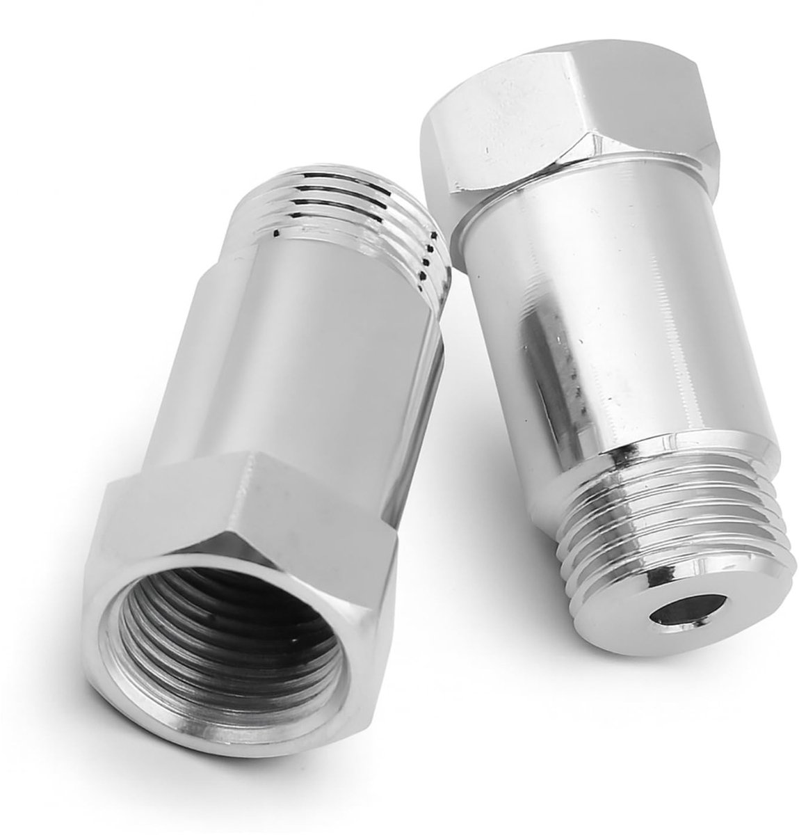 Store_7 - Zuurstof Sensor Adapter - Universele Check Motor Licht Eliminator - 45mm - O2 Spacer - Extender voor Uitlaat Systemen - Geschikt voor Lam...
