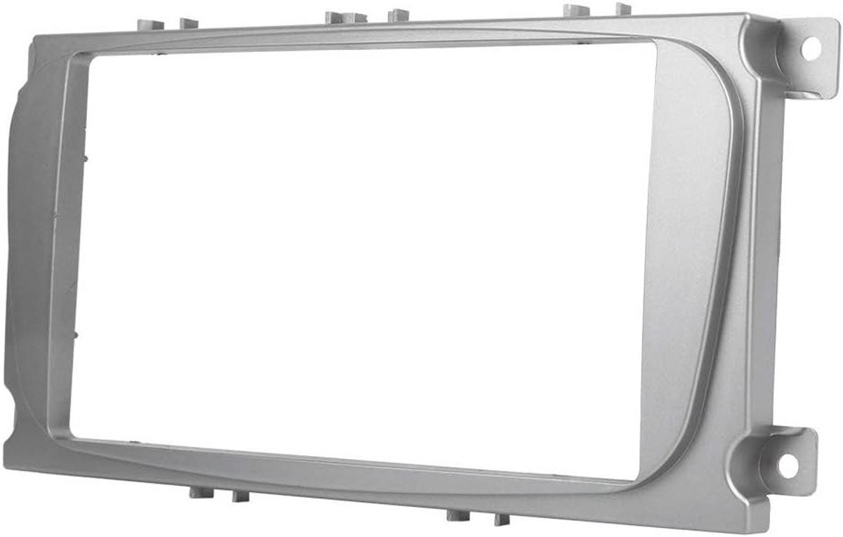 Navigatie Frame - Radio Paneel - Auto Multimedia - Perfecte Pasvorm - 2Din 7 Inch - Zwart