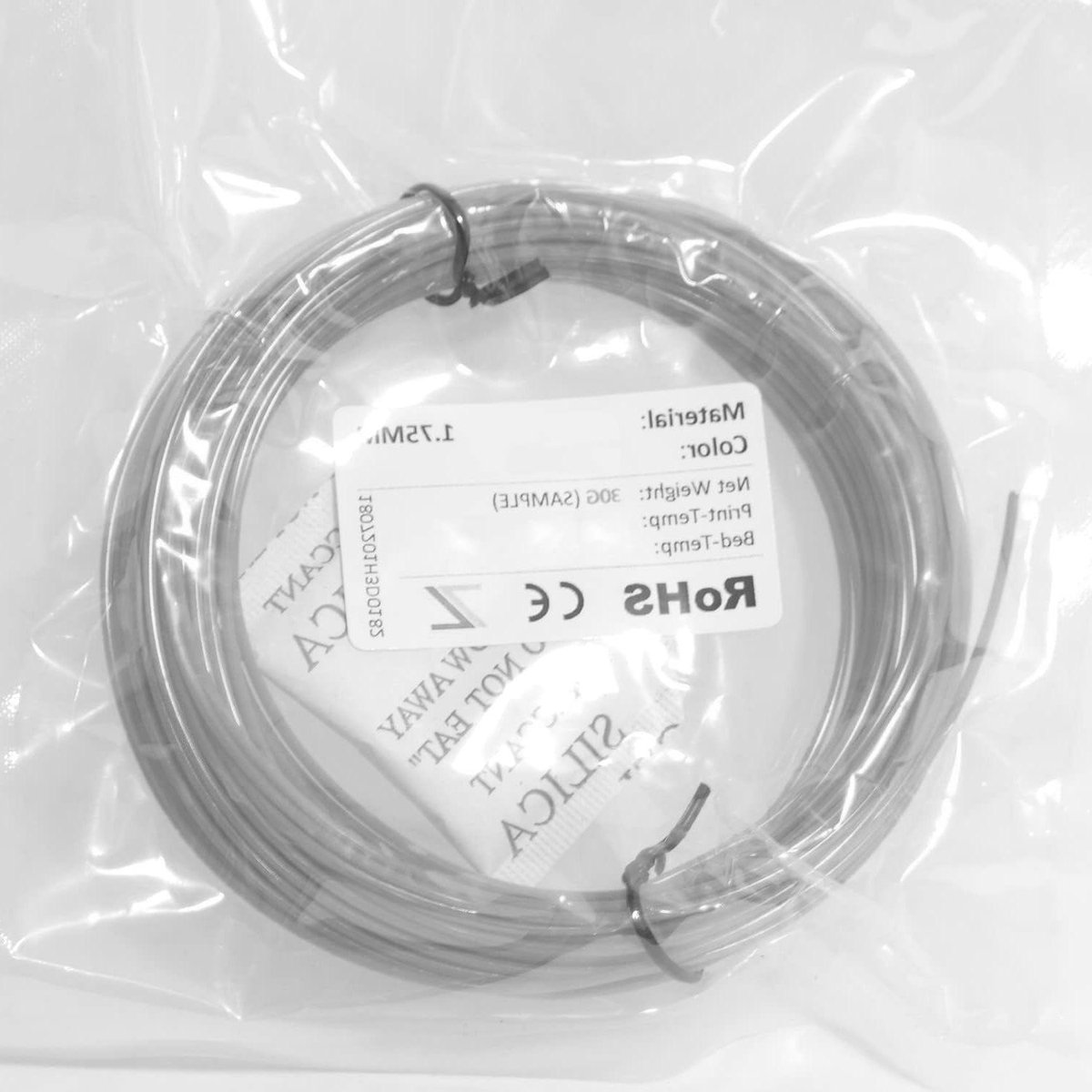 3D Printer Filament - Printmateriaal PC+ - Sterke Onderdelen Printen - Hittebestendig Materiaal - 175 mm - Willekeurige Kleur
