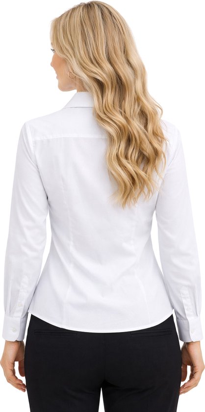 Chemisier décontracté Wit pour femme - Mode - Fashion - Taille XXL