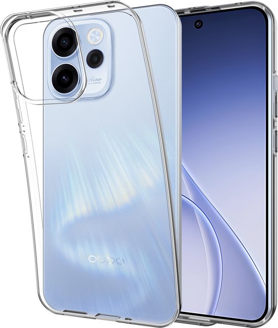 Just in case Soft Design OPPO Reno15 F Back Cover Transparant