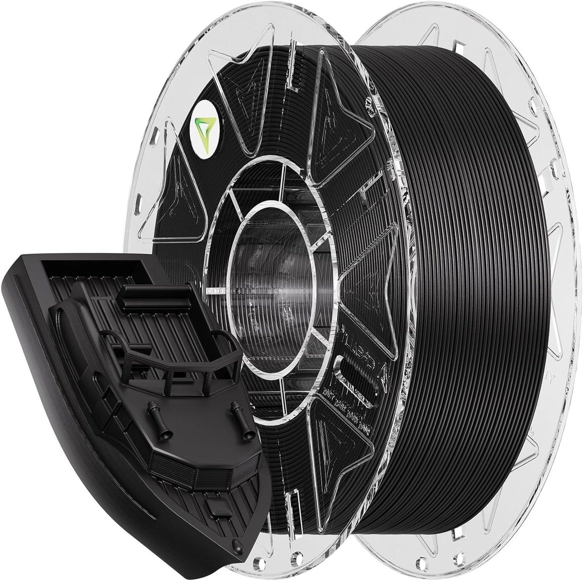 3D Printer Filament - Koolstofvezel Draad - Sterke Objecten Printen - Verhoogde Stijfheid - 175 mm - Zwart