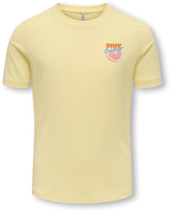 ONLY KIDS - KOGBOLETTE LIFE S/S TOP JRS T-shirt filles