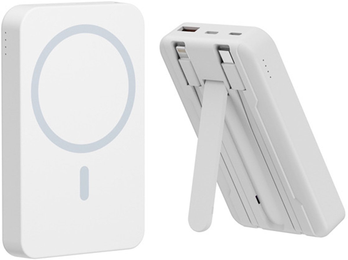 LuminexPro Super Mini Powerbank 10000mAh Snellader Draadloos - LuminexPro - €19,99