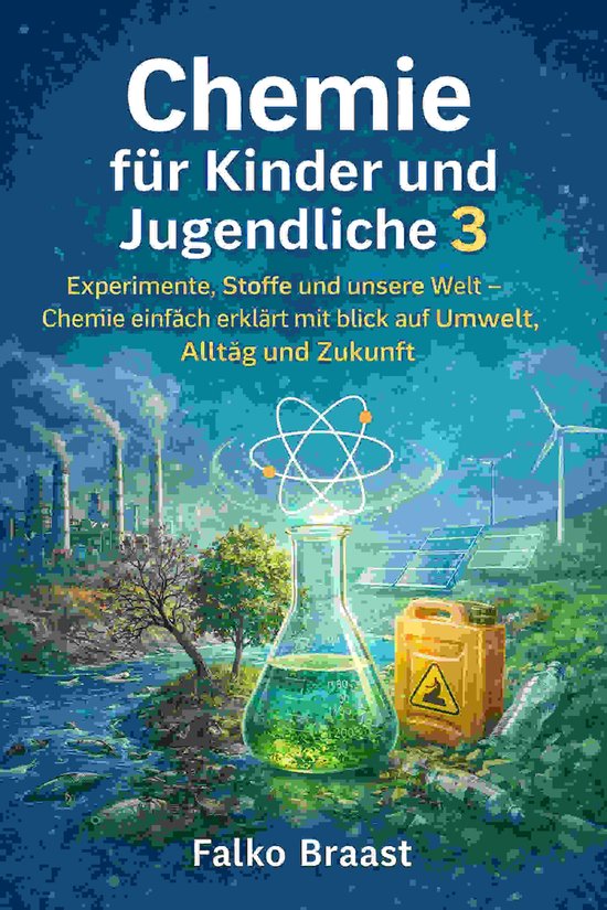 Chemie einfach erklärt – Für junge Entdecker 3 - Chemie  ... - cover