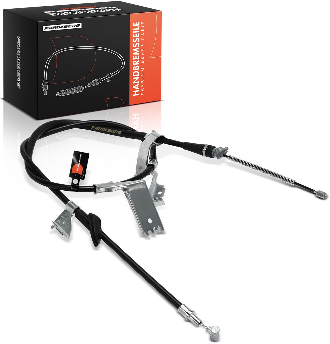 Frankberg 1x kabel handrem achteras rechts voor Opel