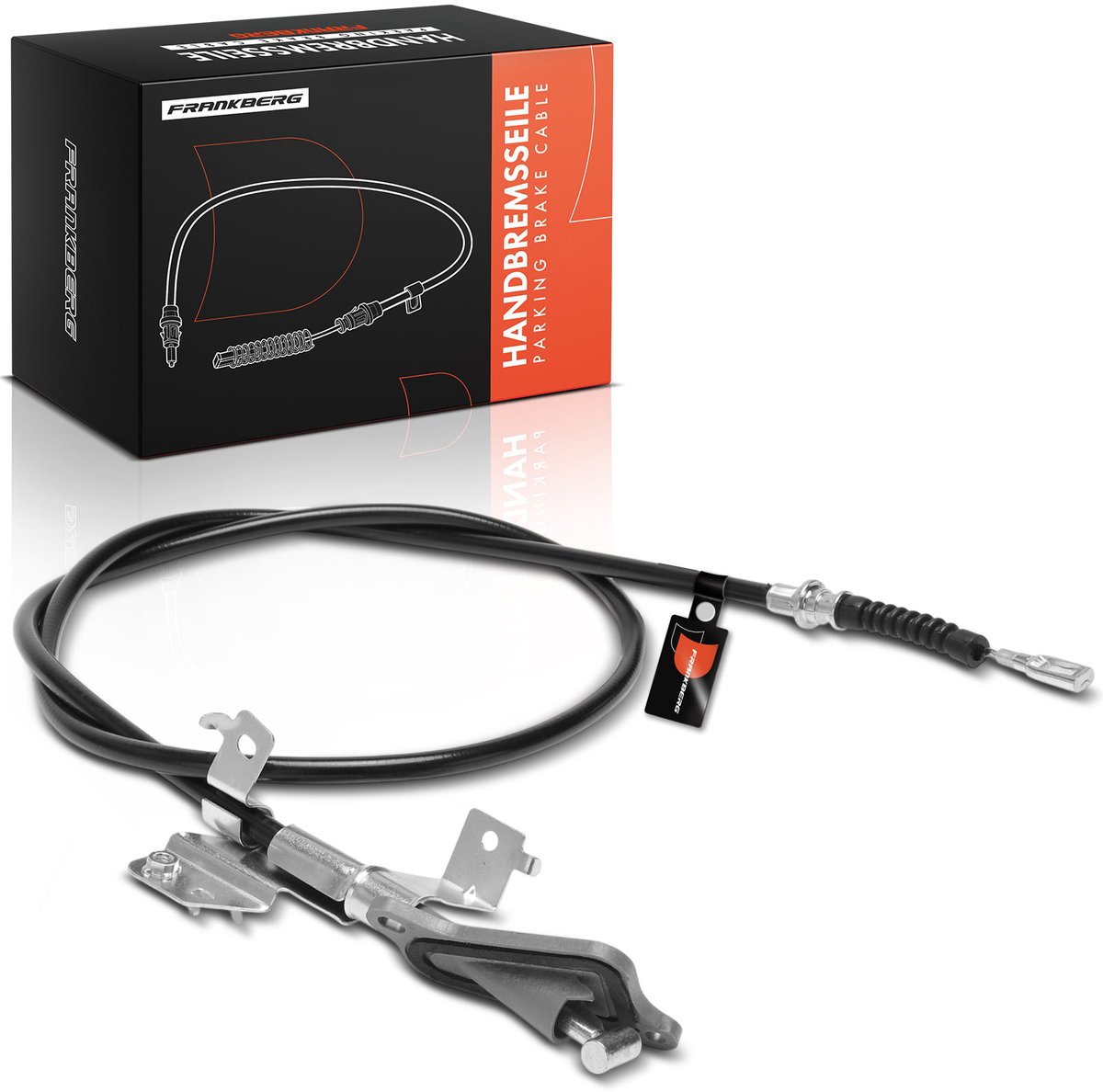Frankberg 1x handremkabel achteras rechts voor Nissan