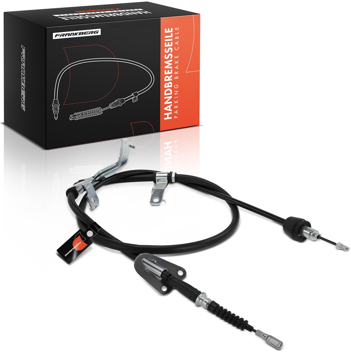 Frankberg 1x handremkabel achteras links voor Hyundai