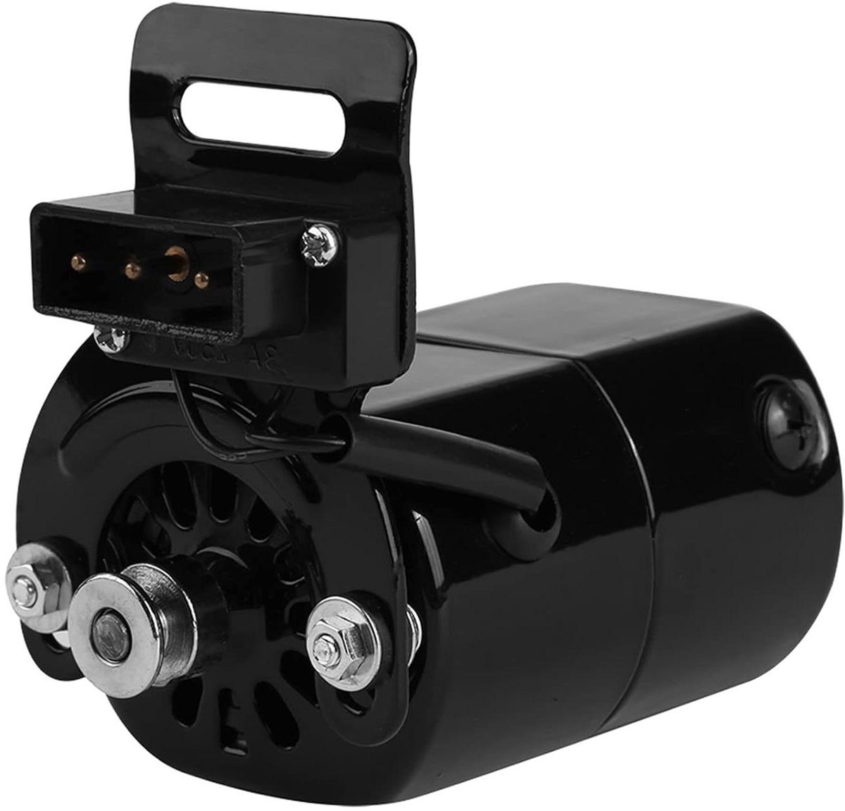 Naaimachinemotor - Motor Onderdeel - Thuisnaaien - Elektronische Controller - 7000 RPM - Zwart