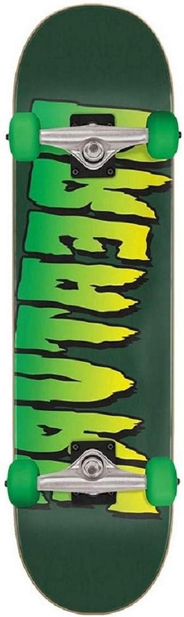 Compleet Skateboard Beginners Skateboard Straat Skaten 7-laags Esdoorn Constructie 8 Inch Breed Meerkleurig