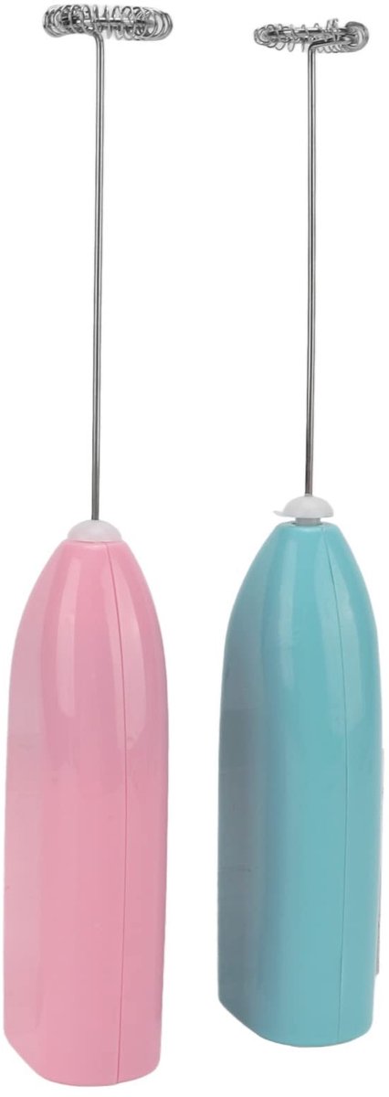 Dailygoody - Mini-handmixer - Hoge Snelheid - Duurzaam Roestvrij Staal - Vaatwasserbestendig - Elektrische Roerder - Geschikt voor Huishoudelijke Vloe van Merkloos — afbeelding 2