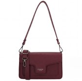 Charm London Monaco - Schoudertas - Crossbody - Tas - Overslag - Bordeaux rood