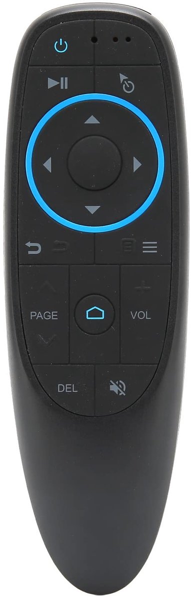 Store_7 - Draadloze Spraakafstandsbediening - Bluetooth Afstandsbediening - 8-10 m Bereik - Air Mouse - Geschikt voor Tv-boxcomputer - G10BTS