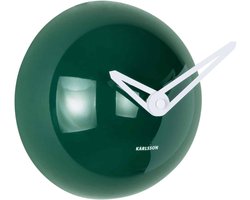 Top 10 moderne en retro wandklokken 2026: Karlsson Cool Retro Cap wandklok groen Ø15 cm