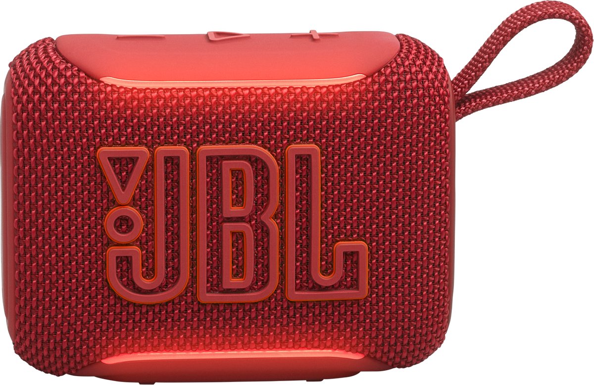 JBL Go 5 - Draadloze Bluetooth Mini Speaker - Rood thumbnail 2