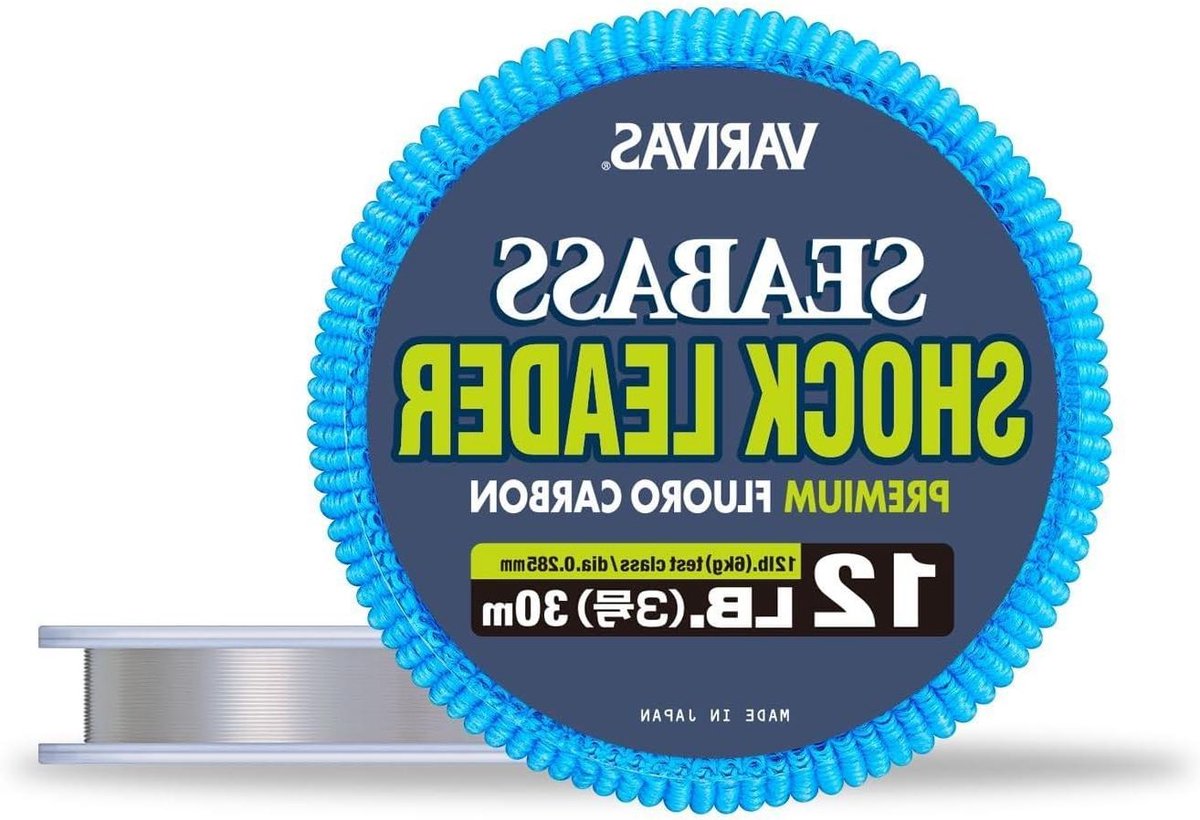 Vislijn Fluorocarbon - Zeebaars Lijn - Zeevissen - Hoge Weerstand - 28/100 mm - Transparant