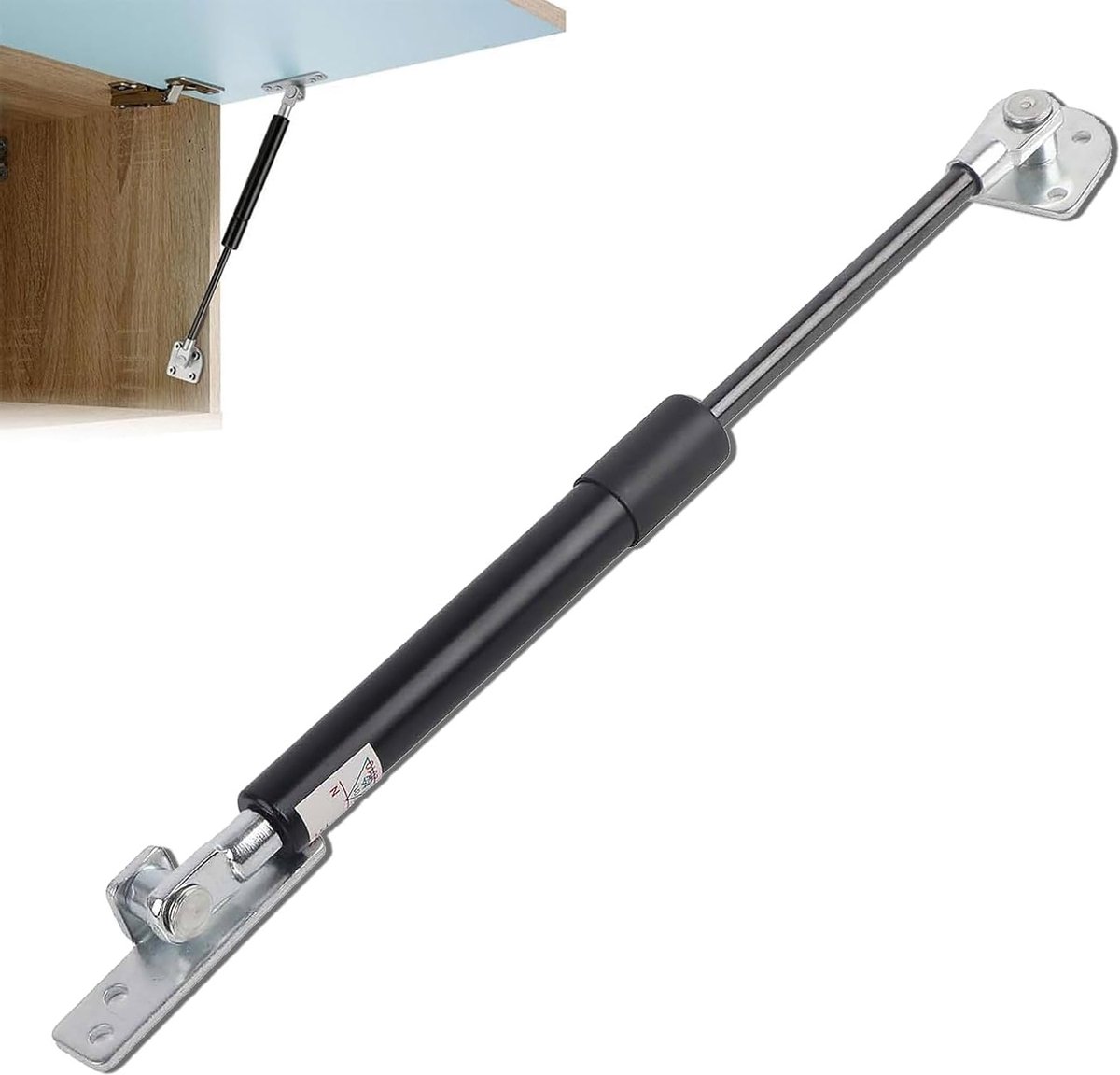 Hydraulische Gasveer voor Vloerlift, Ondersteuning en Schokabsorptie (500N) voor Vloerluiken en Deuren