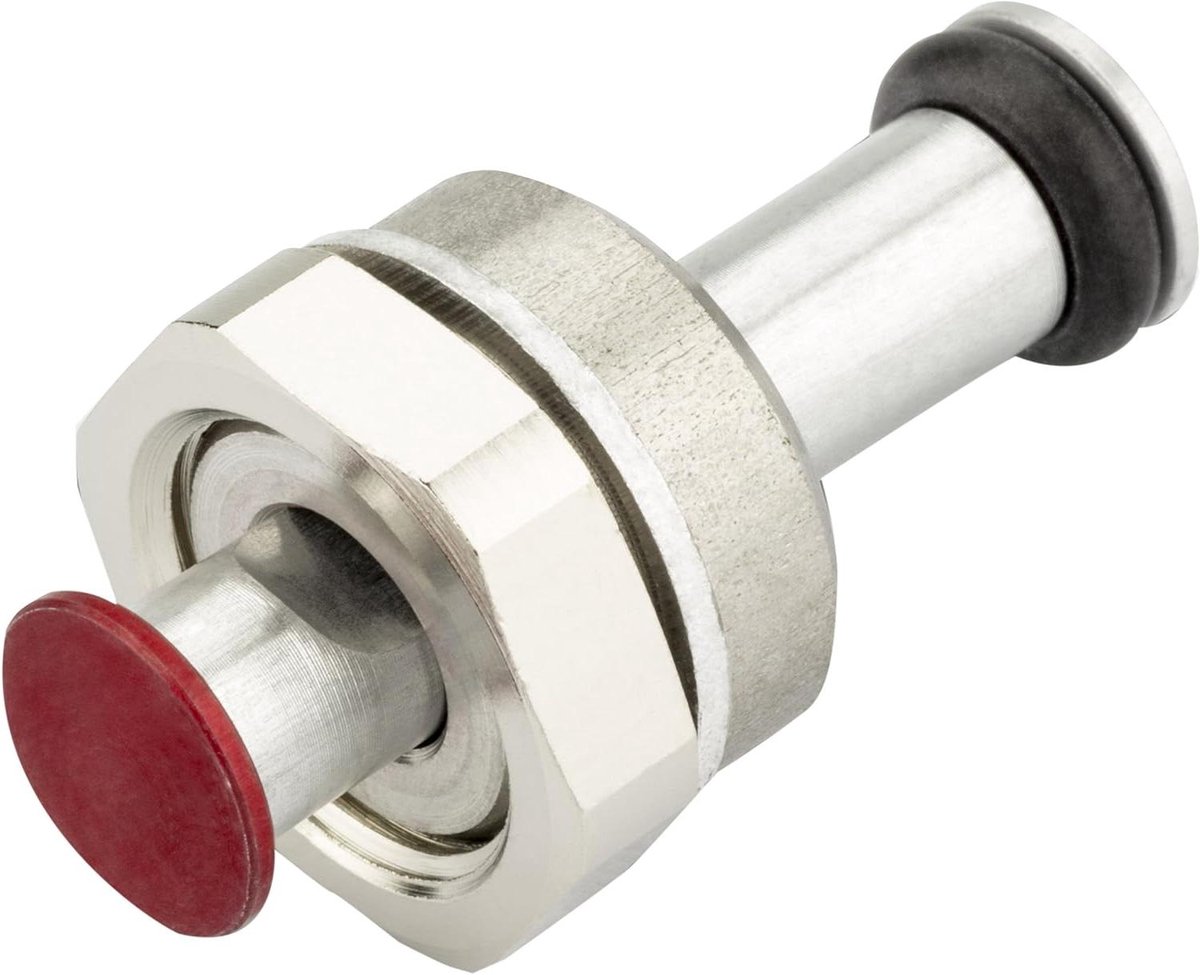 Snelkookpan Hendel - Reserveonderdeel Klep - Snelkookpan Reparatie - Aluminium Hefboomvergrendeling - Standaard Gat - Zilver