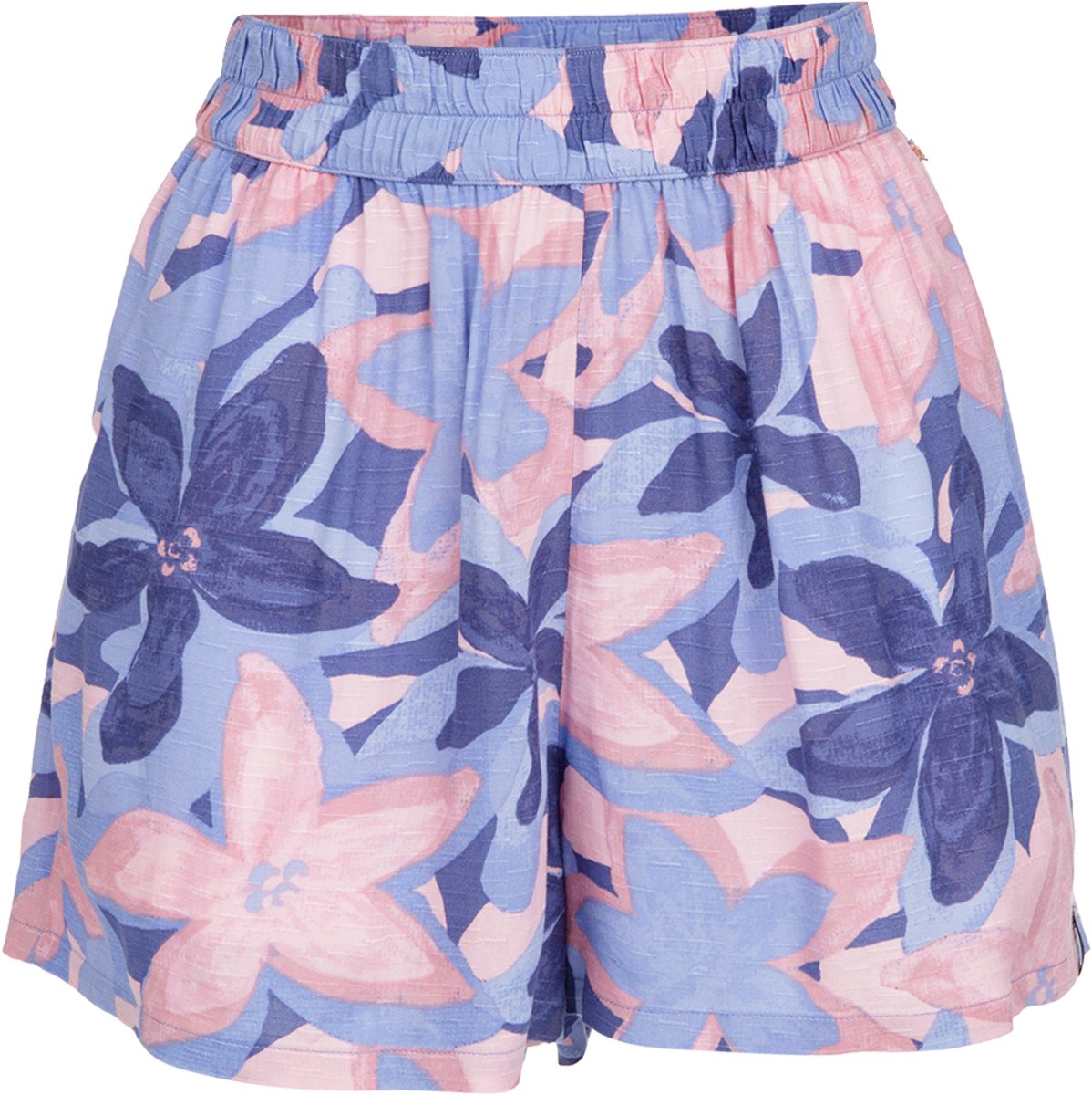 Brunotti Ize-Print Korte Broek 100% Viscose Korte Broek Dames Loose Fit L Jewel