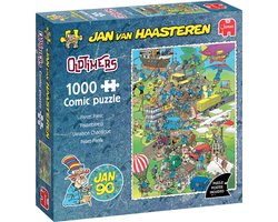 Jan van Haasteren - Oldtimer - Pakketstress - 1000 stukjes puzzel - Legpuzzel volwassenen