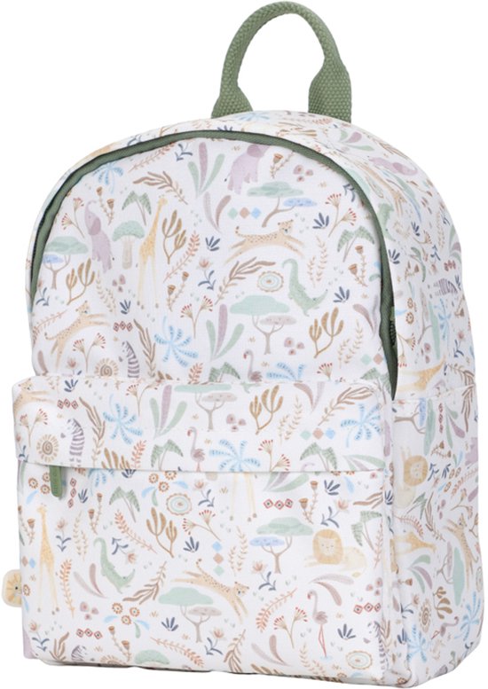 Sac à dos Little Dutch Safari Friends - 29 cm