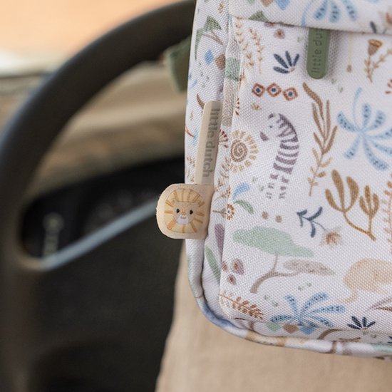 Sac à dos Little Dutch Safari Friends - 29 cm